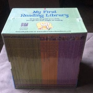 NWT My First Reading Library by usborne books